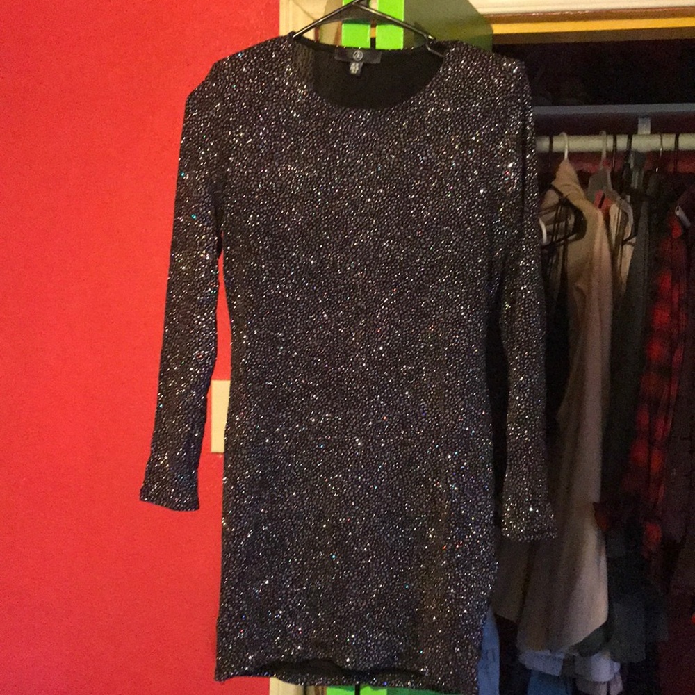 Glitter dress